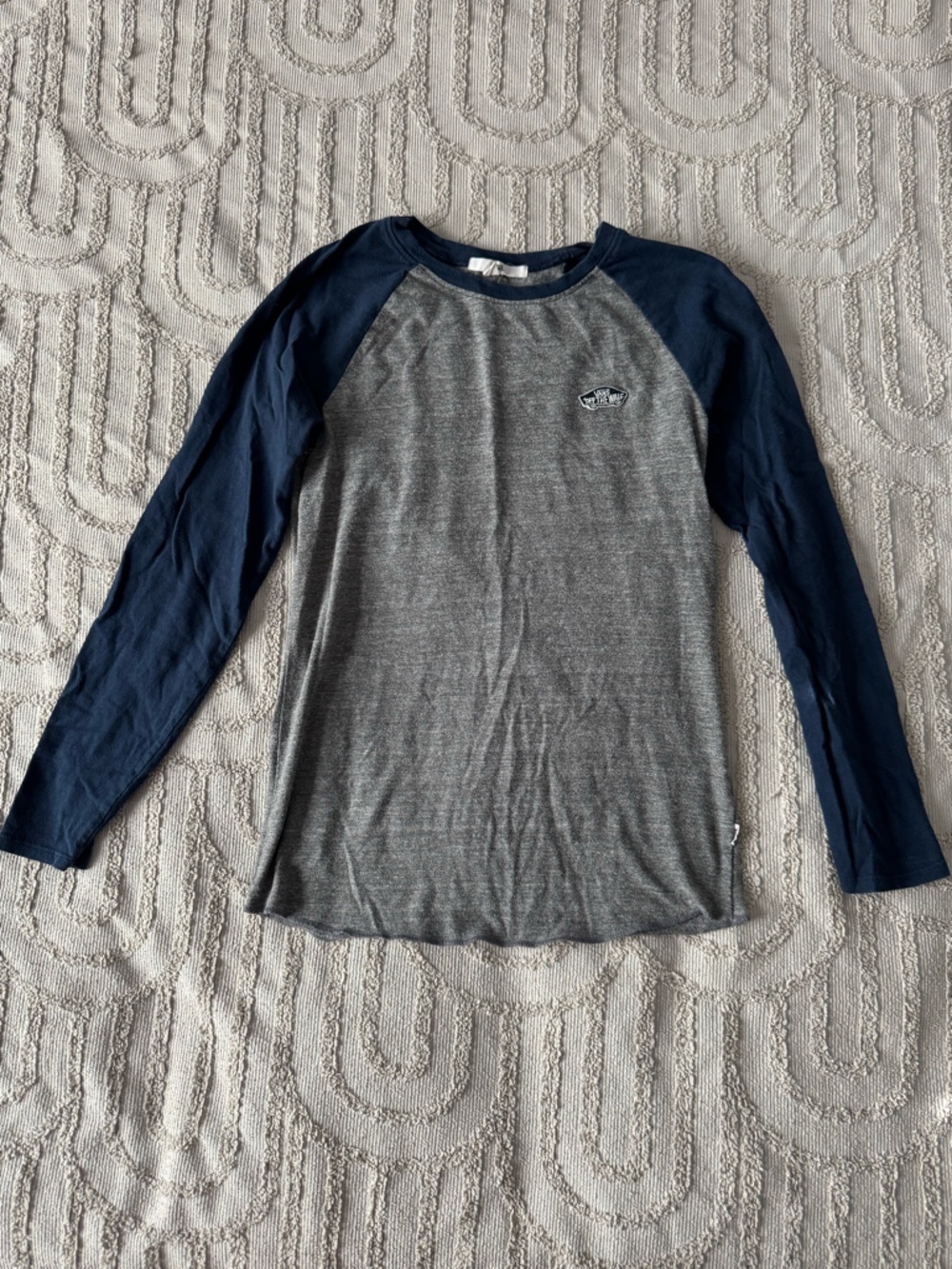 Vans baseball tshirt